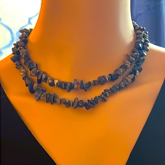 Lapis Lazuli Necklace - Picture 3 of 4